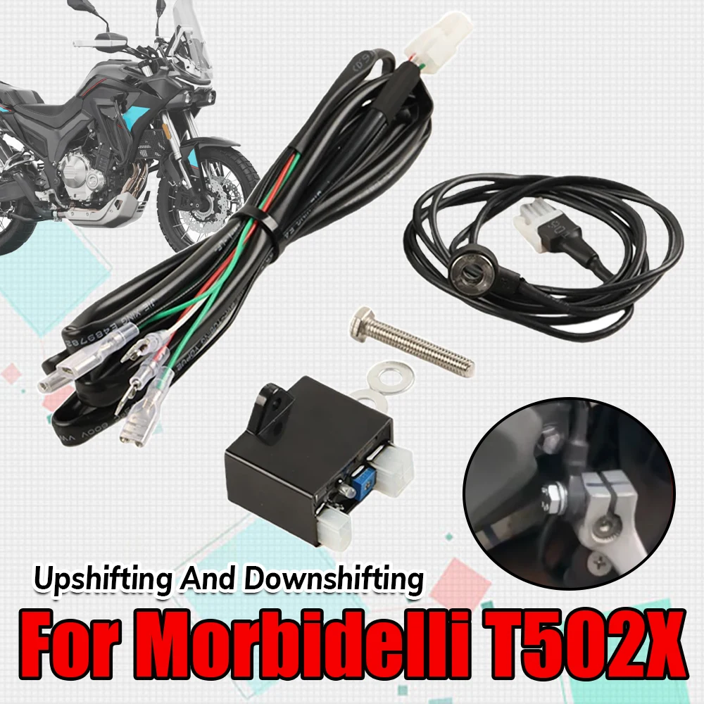 For Morbidelli T502X T502 X 502X T 502 X Motorcycle Accessories Two-way Quickshifter Quick Shift System Quick Shifter Gear Shift
For Morbidelli T502X T502 X 502X T 502 X Motorcycle Accessories Two-way Quickshifter Quick Shift System Quick Shifter Gear Shift
