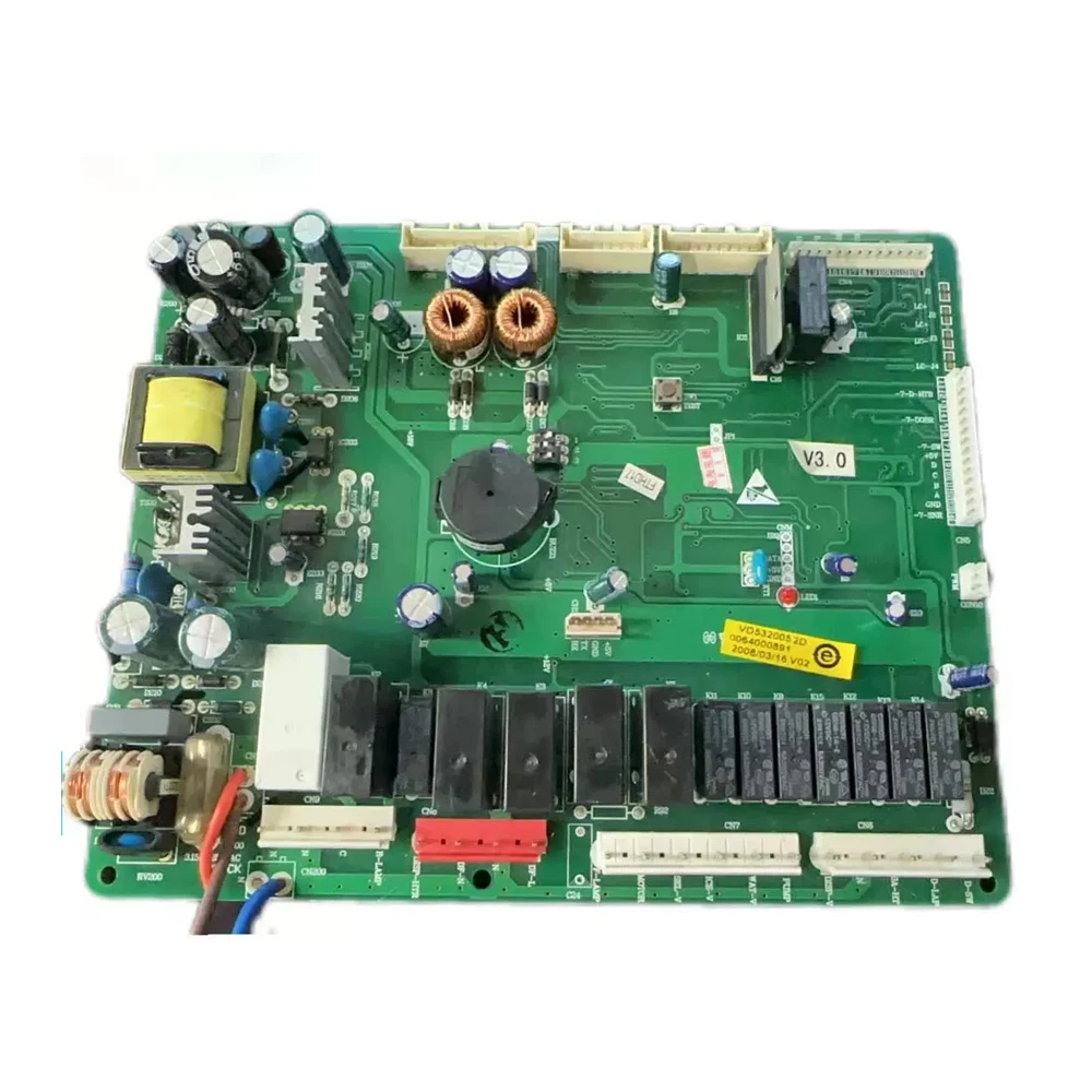 Материнская плата холодильника, плата управления, номер модели 0064000891, для Haier, оригинал
Материнская плата холодильника, плата управления, номер модели 0064000891, для Haier, оригинал