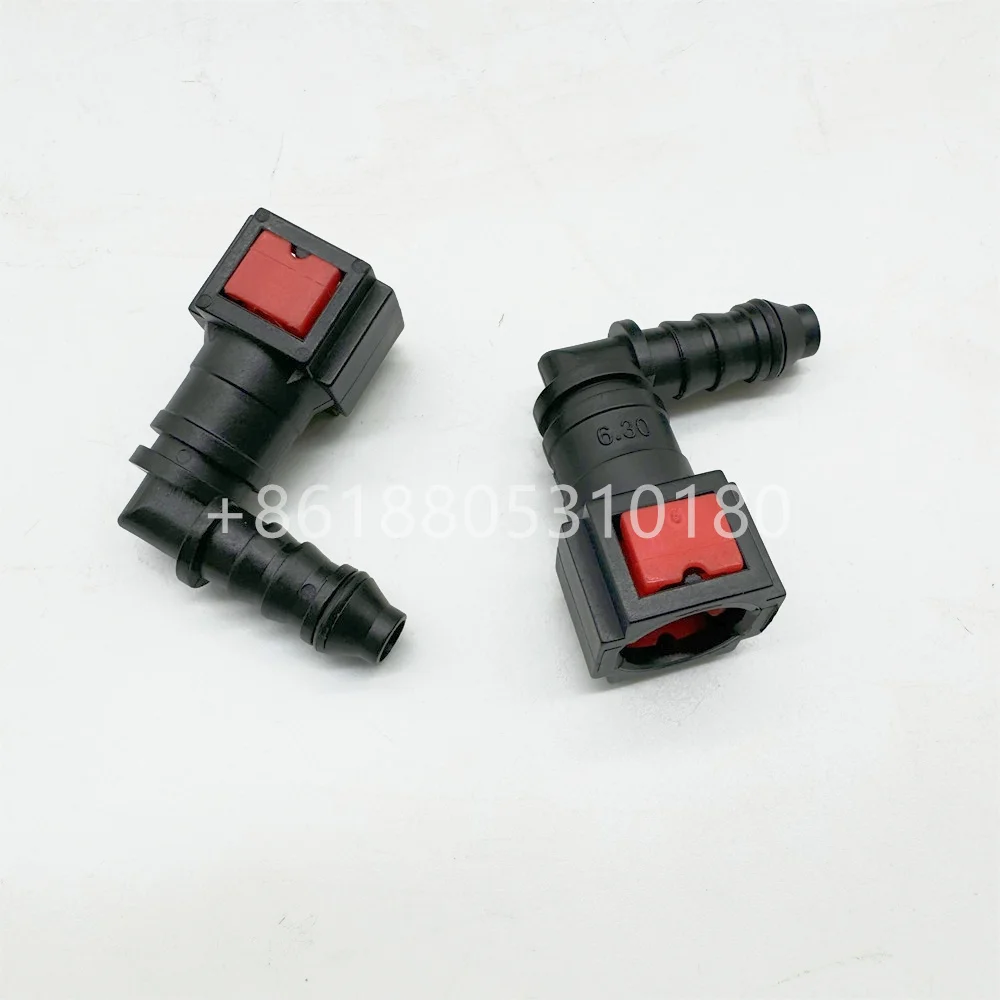 6.30 Right angle quick connector is suitable for Mercedes Benz urea pumps and urea dispensers 2722701 /A0001405339/A0001407878
6.30 Right angle quick connector is suitable for Mercedes Benz urea pumps and urea dispensers 2722701 /A0001405339/A0001407878