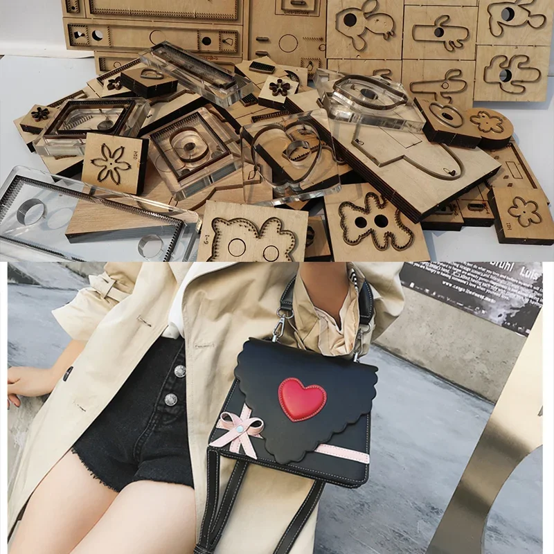 Japanese steel knife mould handmade leather goods single shoulder bag women bag knife mould handmade leather tool knife mould
Japanese steel knife mould handmade leather goods single shoulder bag women bag knife mould handmade leather tool knife mould