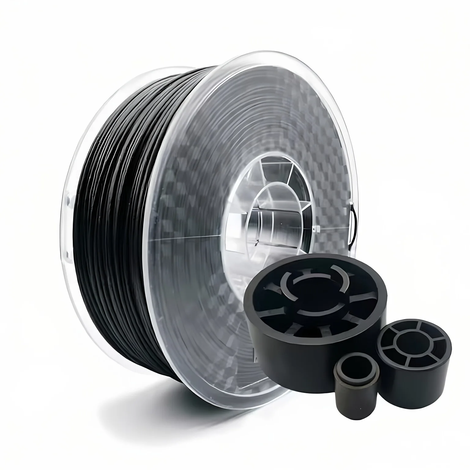 1.75mm ABS GF 3D Printer Filament Glass Fiber Reinforced ABS 3D Printing Materials High Strength No Warping 1KG Spool
1.75mm ABS GF 3D Printer Filament Glass Fiber Reinforced ABS 3D Printing Materials High Strength No Warping 1KG Spool