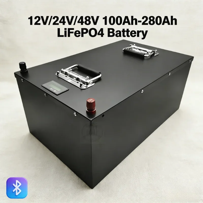 12V(100Ah/200Ah/280Ah)/24V/48V(100Ah) LiFePO4 Battery | ULTIMATE POWER SOURCE for 1200W INVERTERS & EVs.
12V(100Ah/200Ah/280Ah)/24V/48V(100Ah) LiFePO4 Battery | ULTIMATE POWER SOURCE for 1200W INVERTERS & EVs.