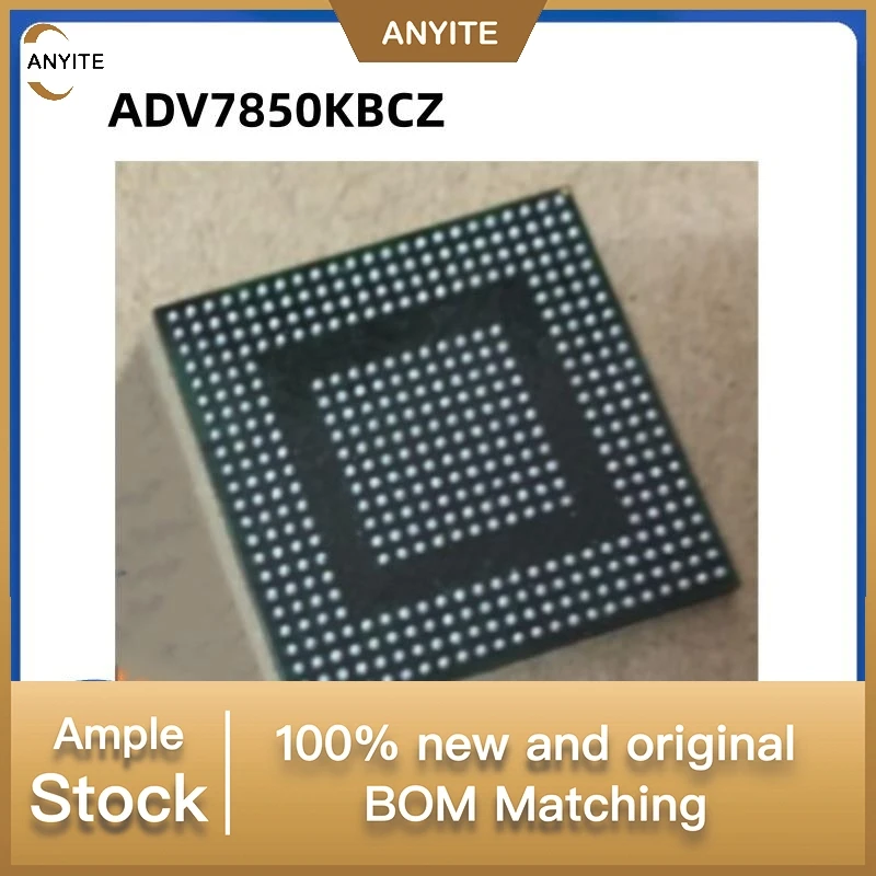 5 шт./лот ADV7850KBCZ ADV7850KBCZ-5 ADV7850KBC ADV7850 BGA
5 шт./лот ADV7850KBCZ ADV7850KBCZ-5 ADV7850KBC ADV7850 BGA