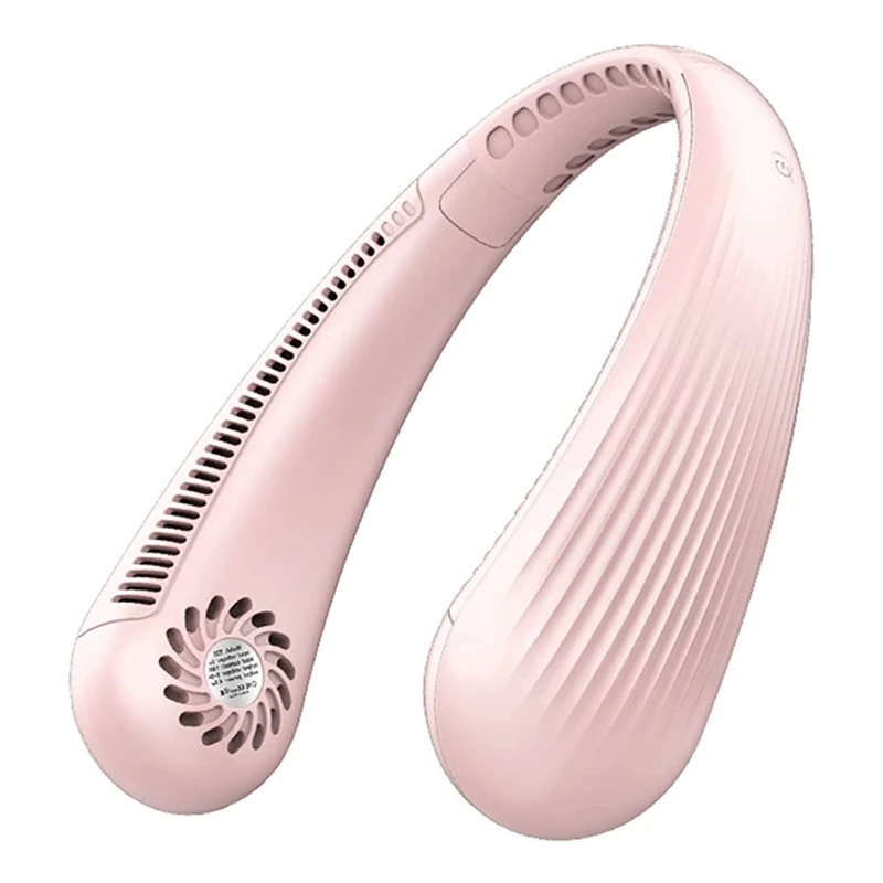 Neck Fan Hand Free Personal Neckband Fan, Wearable Rechargeable Mini Portable Sport Fan, Cooler Fan, Adjustable Speeds
Neck Fan Hand Free Personal Neckband Fan, Wearable Rechargeable Mini Portable Sport Fan, Cooler Fan, Adjustable Speeds