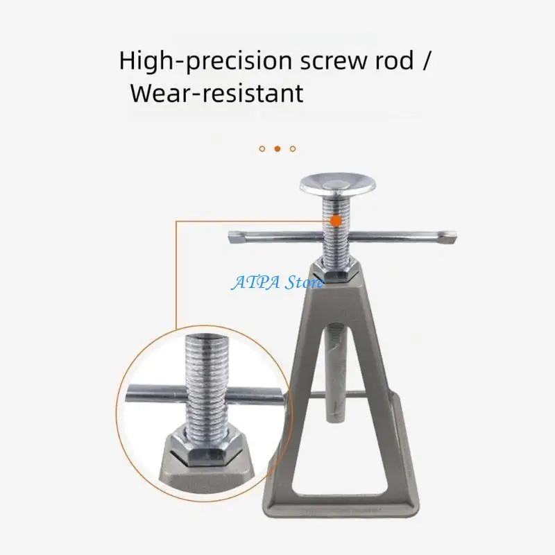 U13C Space-saving foldable stabilizer with high-capacity metal support for RVs
U13C Space-saving foldable stabilizer with high-capacity metal support for RVs