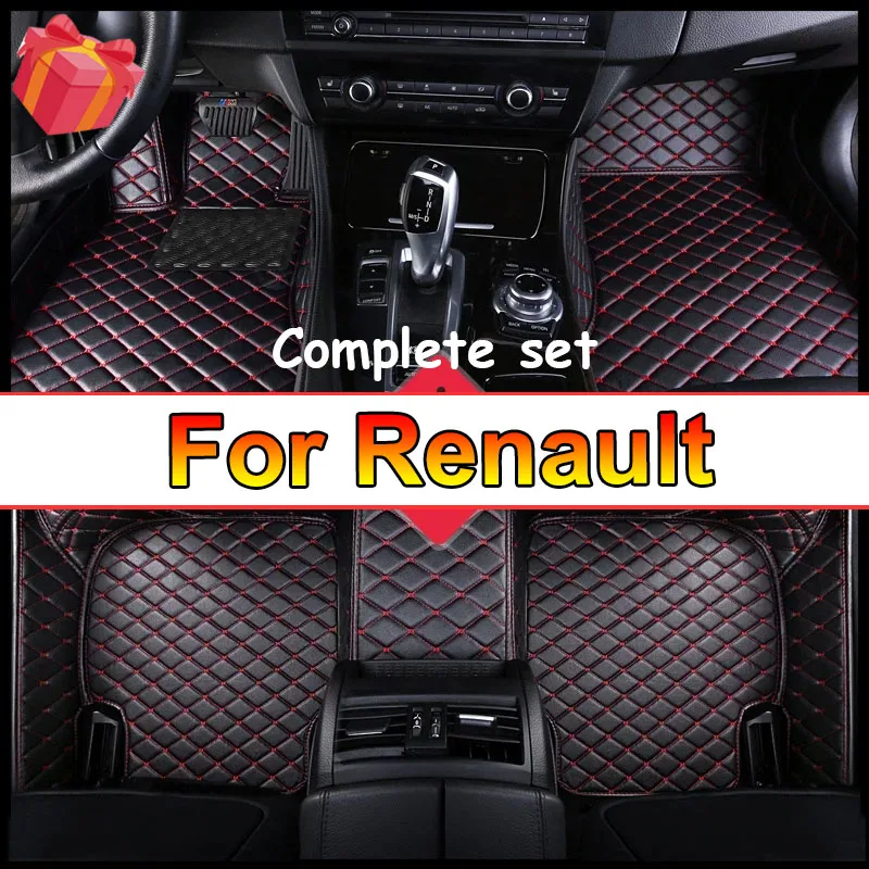 For Renault Captur (B Platform) 2018 2017 2016 2015 2014 2013 Car Floor Mats Styling Custom Auto Accessories Carpets Protect
For Renault Captur (B Platform) 2018 2017 2016 2015 2014 2013 Car Floor Mats Styling Custom Auto Accessories Carpets Protect