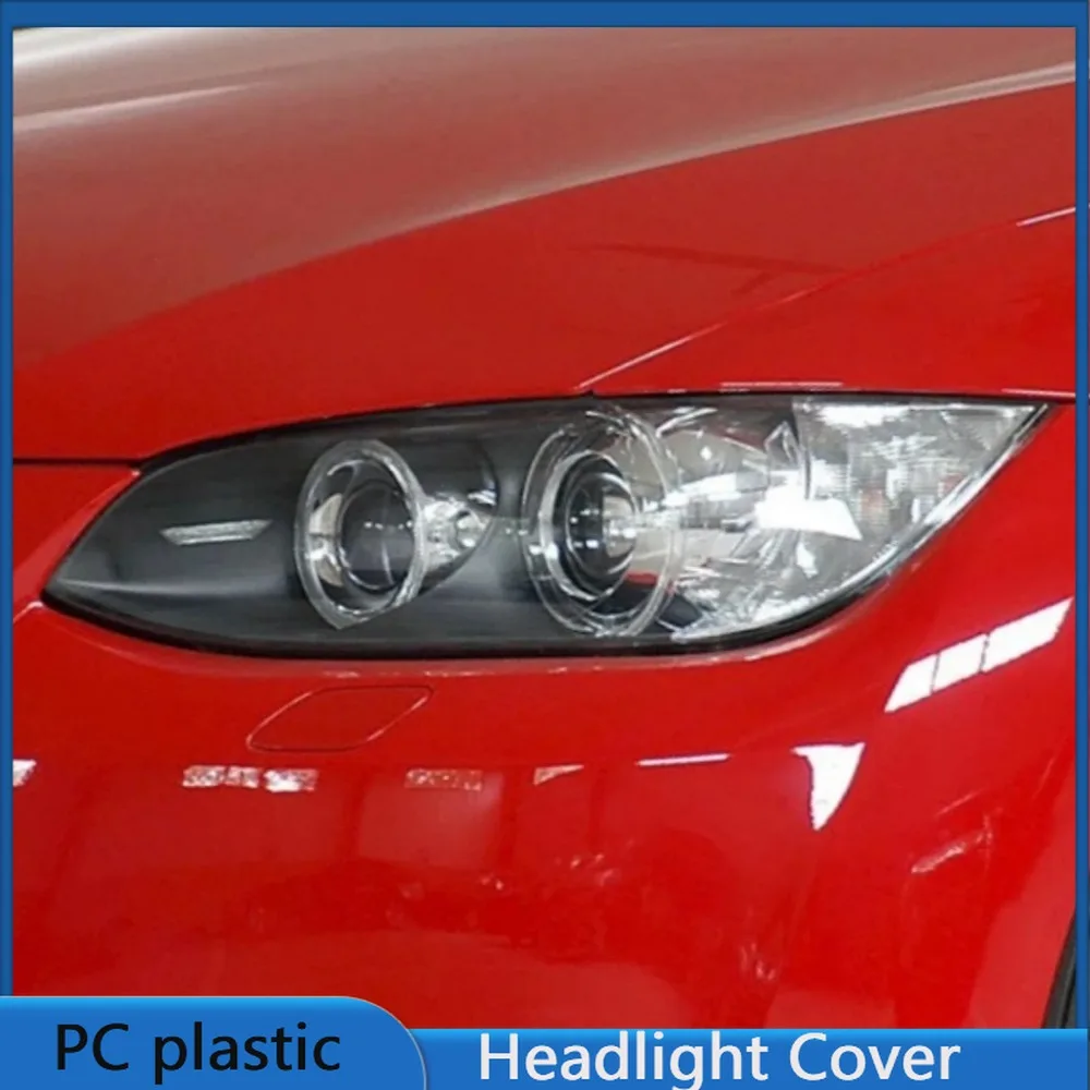 For BMW 3 Series Coupe M3 E92 2006 -2009 Front Headlight Cover Transparent Lampshade Headlamp Lens Shell Body Kit Accessories
For BMW 3 Series Coupe M3 E92 2006 -2009 Front Headlight Cover Transparent Lampshade Headlamp Lens Shell Body Kit Accessories