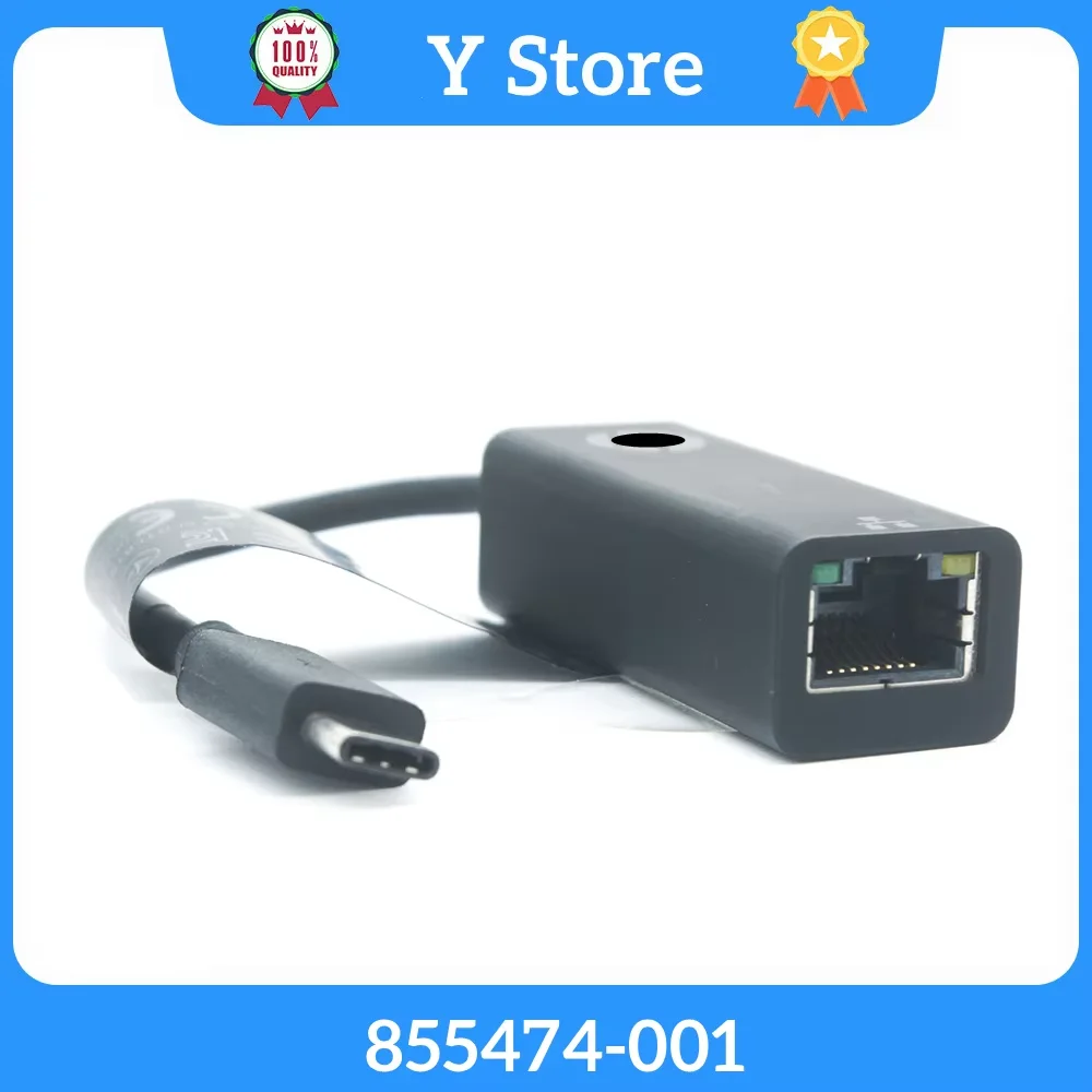 Y Store Оригинальный Новый ДЛЯ HP 855474 -001 USB Type-C к RJ45 RTL8153-03 HD к интерфейсу NIC, полностью протестировано, быстрая доставка
Y Store Оригинальный Новый ДЛЯ HP 855474 -001 USB Type-C к RJ45 RTL8153-03 HD к интерфейсу NIC, полностью протестировано, быстрая доставка