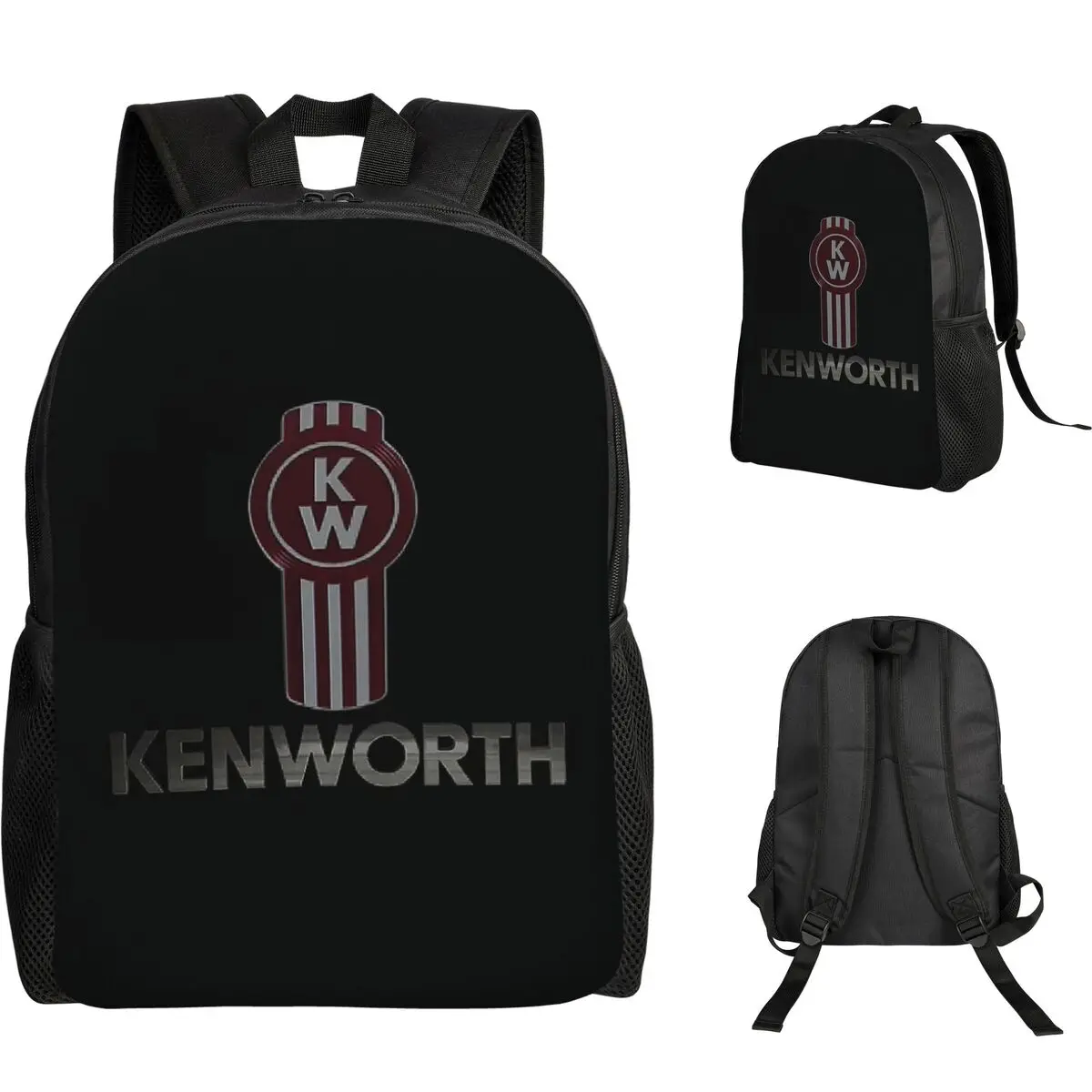 Kenworth Backpack Student Boys Girls BookBag School Bag Computer Shoulder Bags
Kenworth Backpack Student Boys Girls BookBag School Bag Computer Shoulder Bags