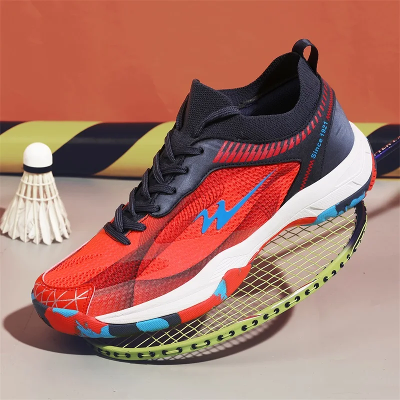 New Style Women and Men Badminton Shoes Breathable Badminton Sneakers Non Slip Outdoor Sport Shoes Badminton Training Sneakers
New Style Women and Men Badminton Shoes Breathable Badminton Sneakers Non Slip Outdoor Sport Shoes Badminton Training Sneakers