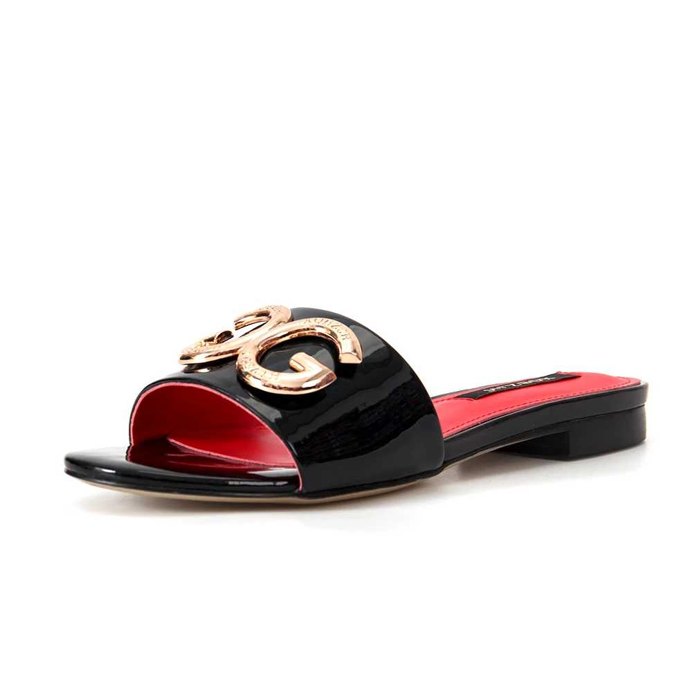 Designer Women Black Flat Sandals Slides Mule Shoe Luxury Brand 2023 Shoes Woman Ladies Summer Flip Flops Slippers Fashion
Designer Women Black Flat Sandals Slides Mule Shoe Luxury Brand 2023 Shoes Woman Ladies Summer Flip Flops Slippers Fashion