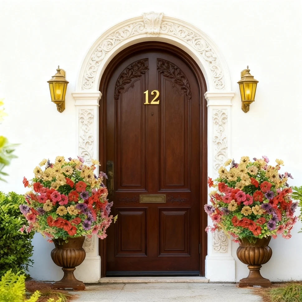 Artificial Flowers Colorful Ball Ground Insertion Silk Plant Wedding Arch Wreath Home Room Decor Outdoor Patio Parterre Ornament 
Artificial Flowers Colorful Ball Ground Insertion Silk Plant Wedding Arch Wreath Home Room Decor Outdoor Patio Parterre Ornament