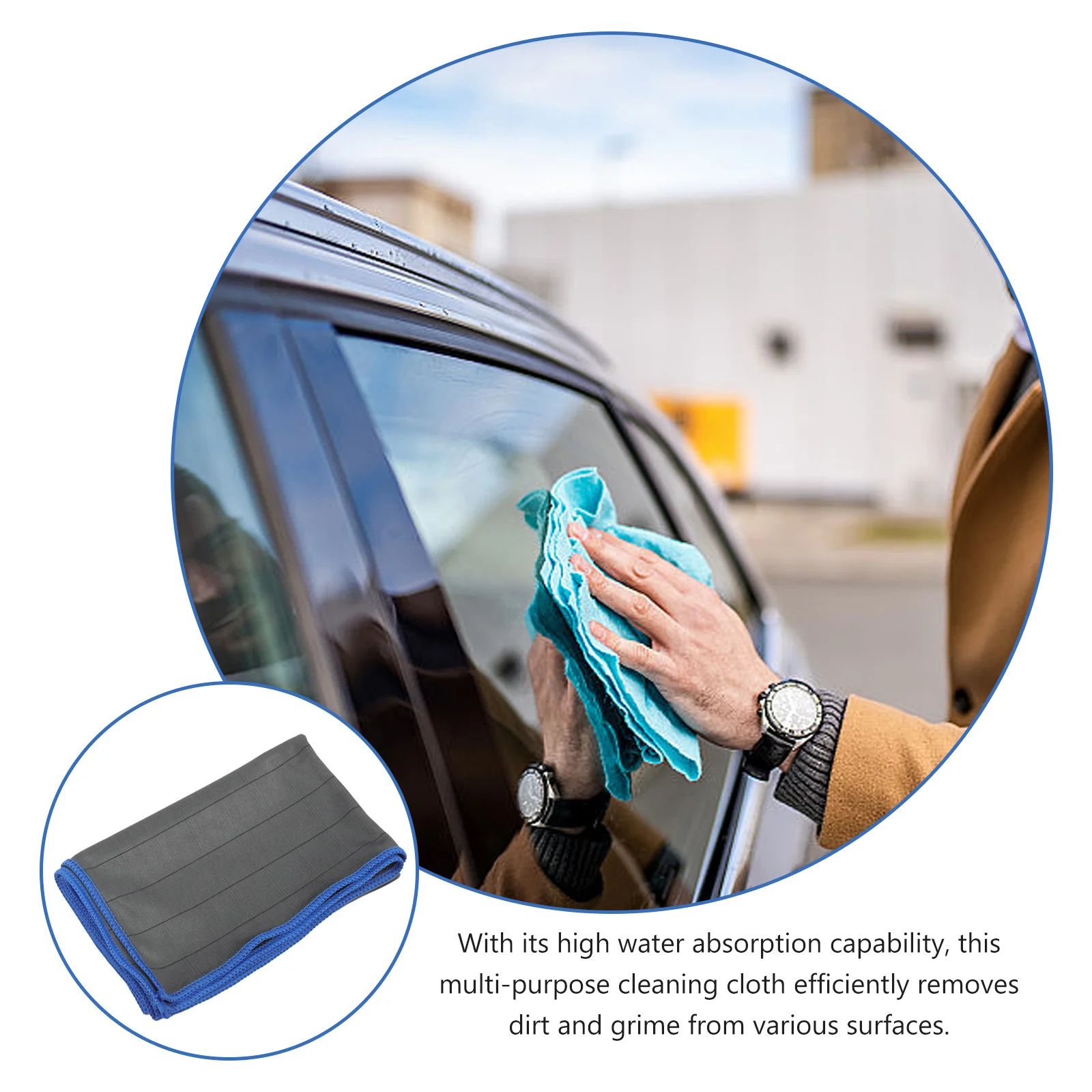 Multi Purpose Microfiber Cloth High Absorption Non Scratch Car Interior Exterior Glass Windshield Wipe Clean Supplies 
Multi Purpose Microfiber Cloth High Absorption Non Scratch Car Interior Exterior Glass Windshield Wipe Clean Supplies