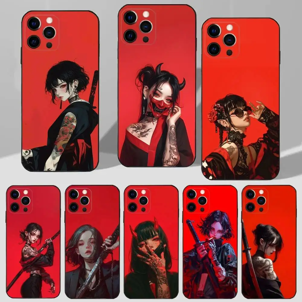 Painting Art Warrior Woman Case For iPhone 12,14,15,16,17,13,11,X,Mini,Plus,Pro Max,8,7,XR,SE,XS,Soft Silicone Black
Painting Art Warrior Woman Case For iPhone 12,14,15,16,17,13,11,X,Mini,Plus,Pro Max,8,7,XR,SE,XS,Soft Silicone Black