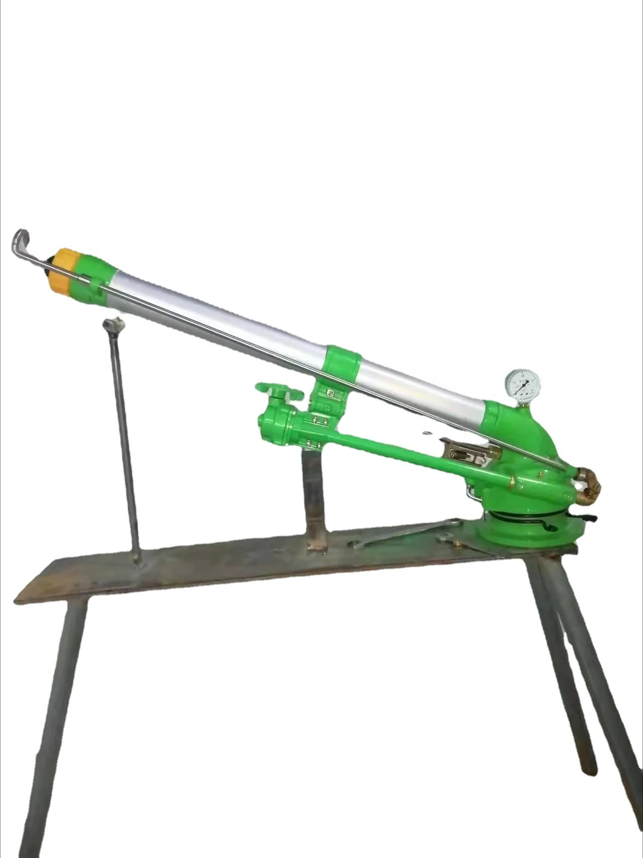 Irrigation turbo gun, turbo gun, dust removal equipment, irrigation equipment
Irrigation turbo gun, turbo gun, dust removal equipment, irrigation equipment