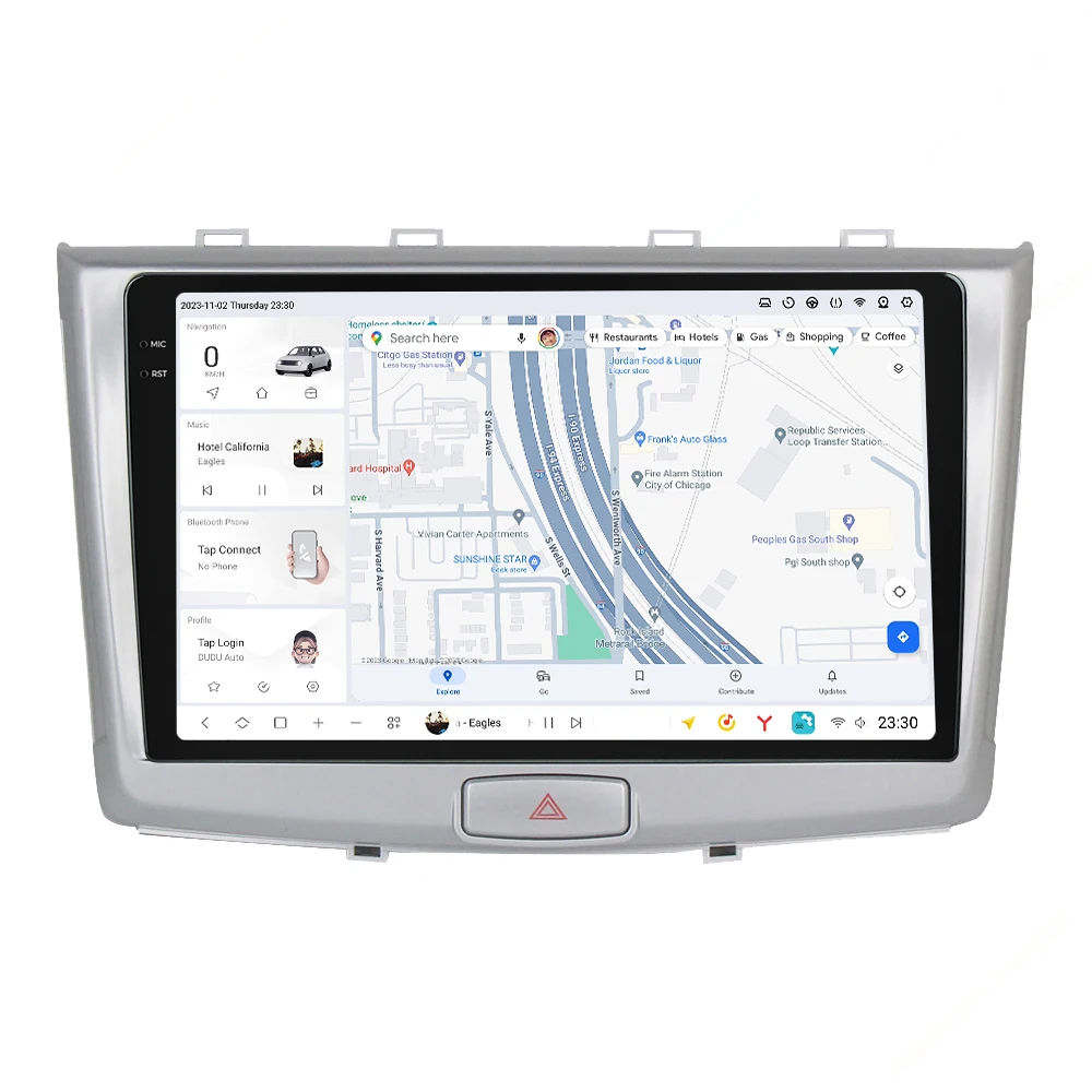 MEKEDE DUDU7 Android Radio Gps Navigation 4g Lte WiFi TPMS SWC for Haval H6 2016-2018 360 Car-play Auto
MEKEDE DUDU7 Android Radio Gps Navigation 4g Lte WiFi TPMS SWC for Haval H6 2016-2018 360 Car-play Auto