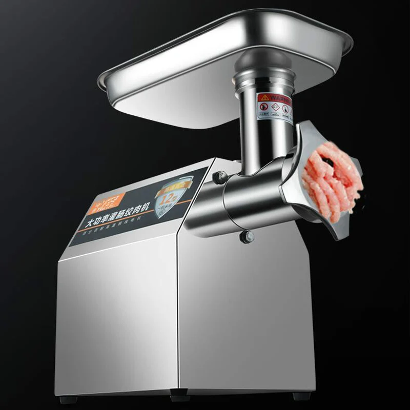 Stainless Steel Desktop Automatic Meat Mincer New Electric Motor Home Restaurant and Farm Use Electric Meat Grinder
Stainless Steel Desktop Automatic Meat Mincer New Electric Motor Home Restaurant and Farm Use Electric Meat Grinder