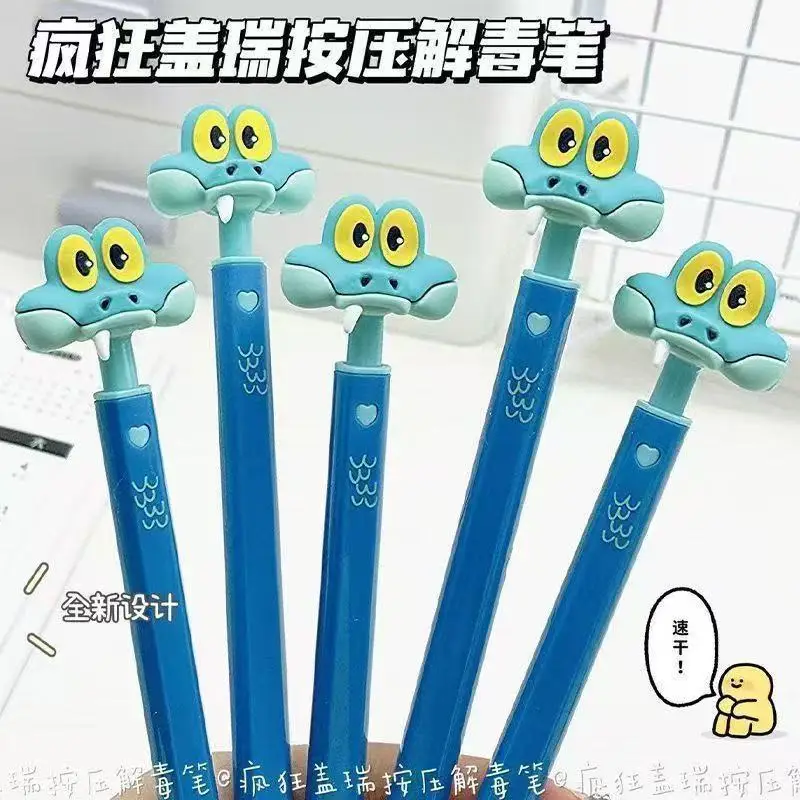 Cartoon Pen Zootopia 2 Anime Periphery Gary Snake Ballpoint Pen Detoxification Pen Creative Fun Ornament Student Stationery Gift
Cartoon Pen Zootopia 2 Anime Periphery Gary Snake Ballpoint Pen Detoxification Pen Creative Fun Ornament Student Stationery Gift