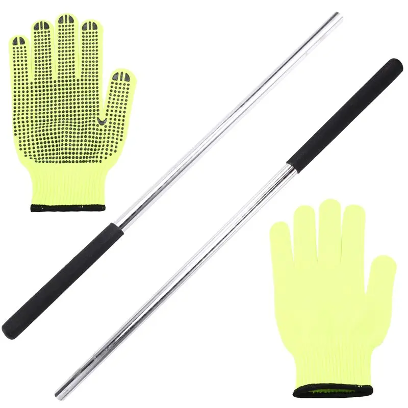 AA73 Нескользящие рукоятки для гаражных ворот с пружинными стержнями для навивки торсионных пружин
AA73 Нескользящие рукоятки для гаражных ворот с пружинными стержнями для навивки торсионных пружин