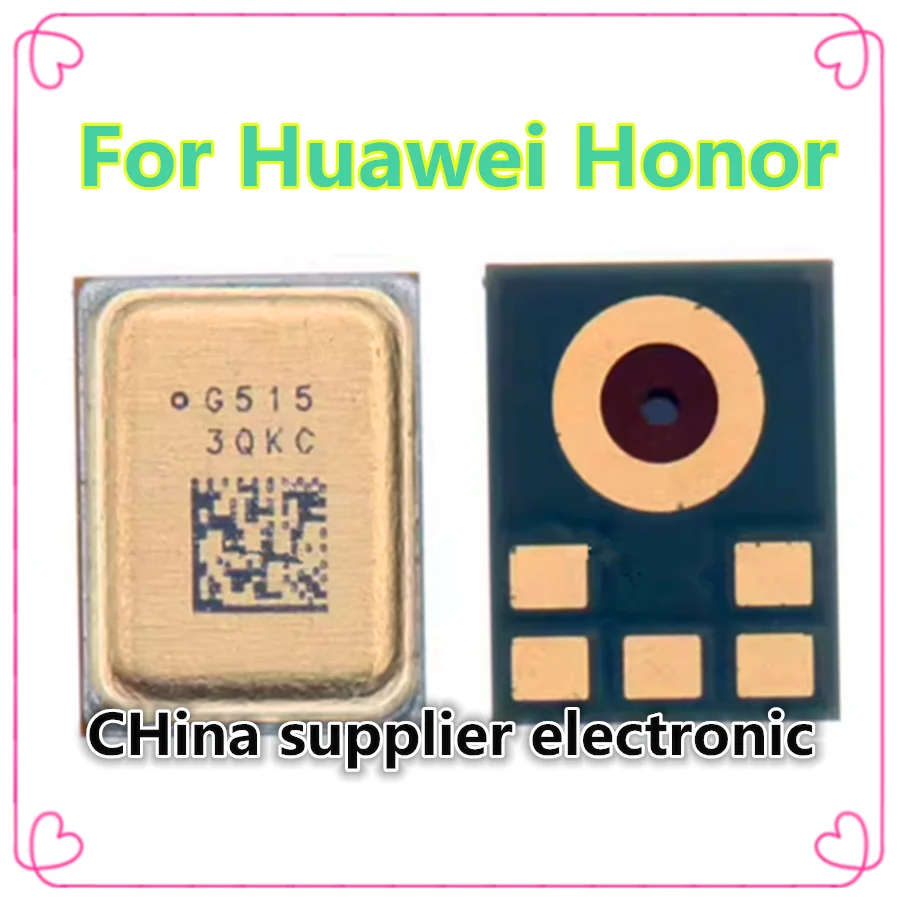 For Huawei Honor Magicvs v2 90 90SE 90Pro 90GT 100 100Pro mobile phone sender built-in microphone
For Huawei Honor Magicvs v2 90 90SE 90Pro 90GT 100 100Pro mobile phone sender built-in microphone