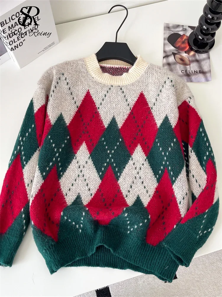 LISM y2k hoodies sweatshirt Christmas Style Knitting Warm Sweater O Neck Long Sleeves Pullovers 2025 Autumn Casual Women Tops
LISM y2k hoodies sweatshirt Christmas Style Knitting Warm Sweater O Neck Long Sleeves Pullovers 2025 Autumn Casual Women Tops