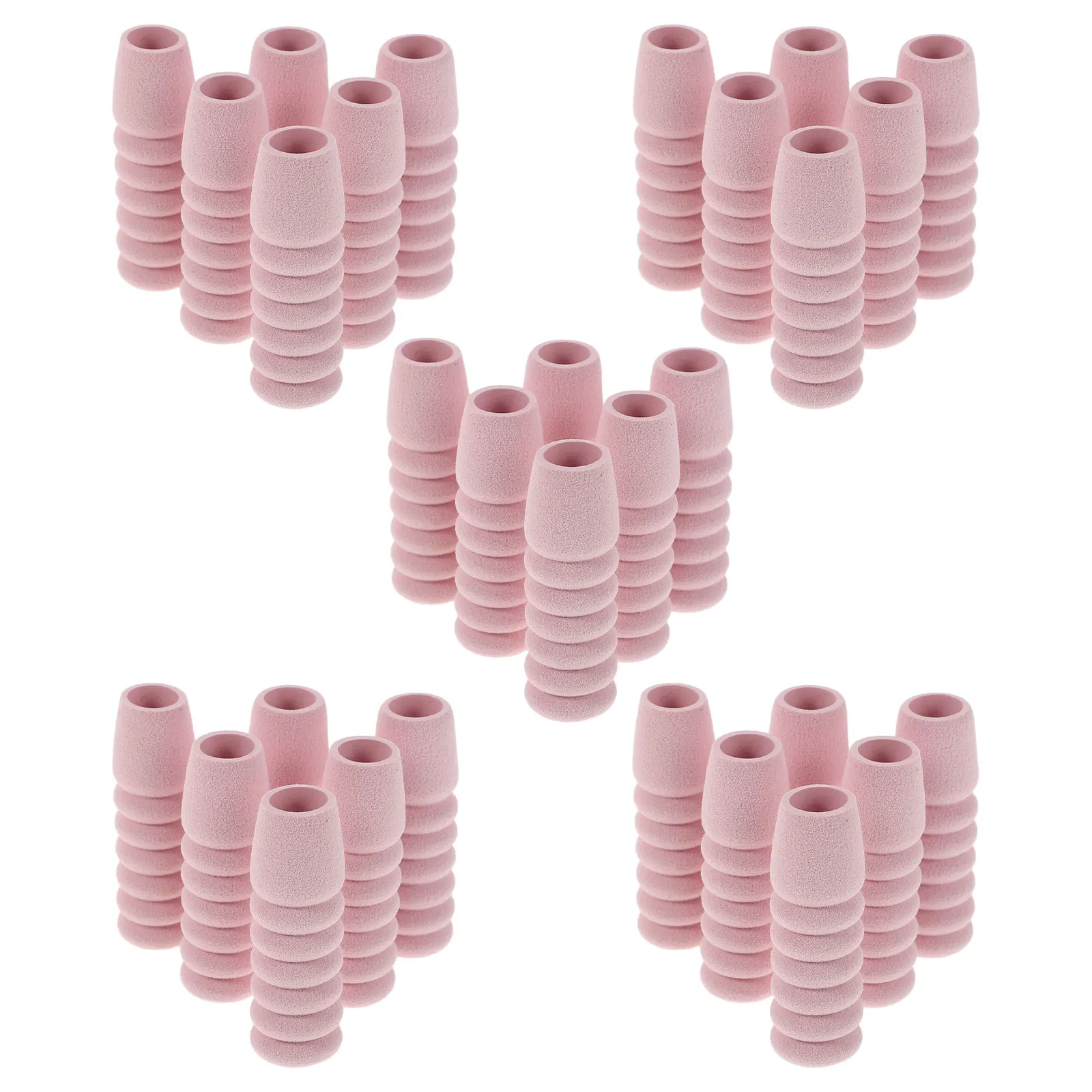 60pcs Nail Cutter Cover Set Non-Slip Sweat-Absorbing Sponge Sleeve Protective Cuticle Trimmer Handle Manicure Scissors Caps
60pcs Nail Cutter Cover Set Non-Slip Sweat-Absorbing Sponge Sleeve Protective Cuticle Trimmer Handle Manicure Scissors Caps