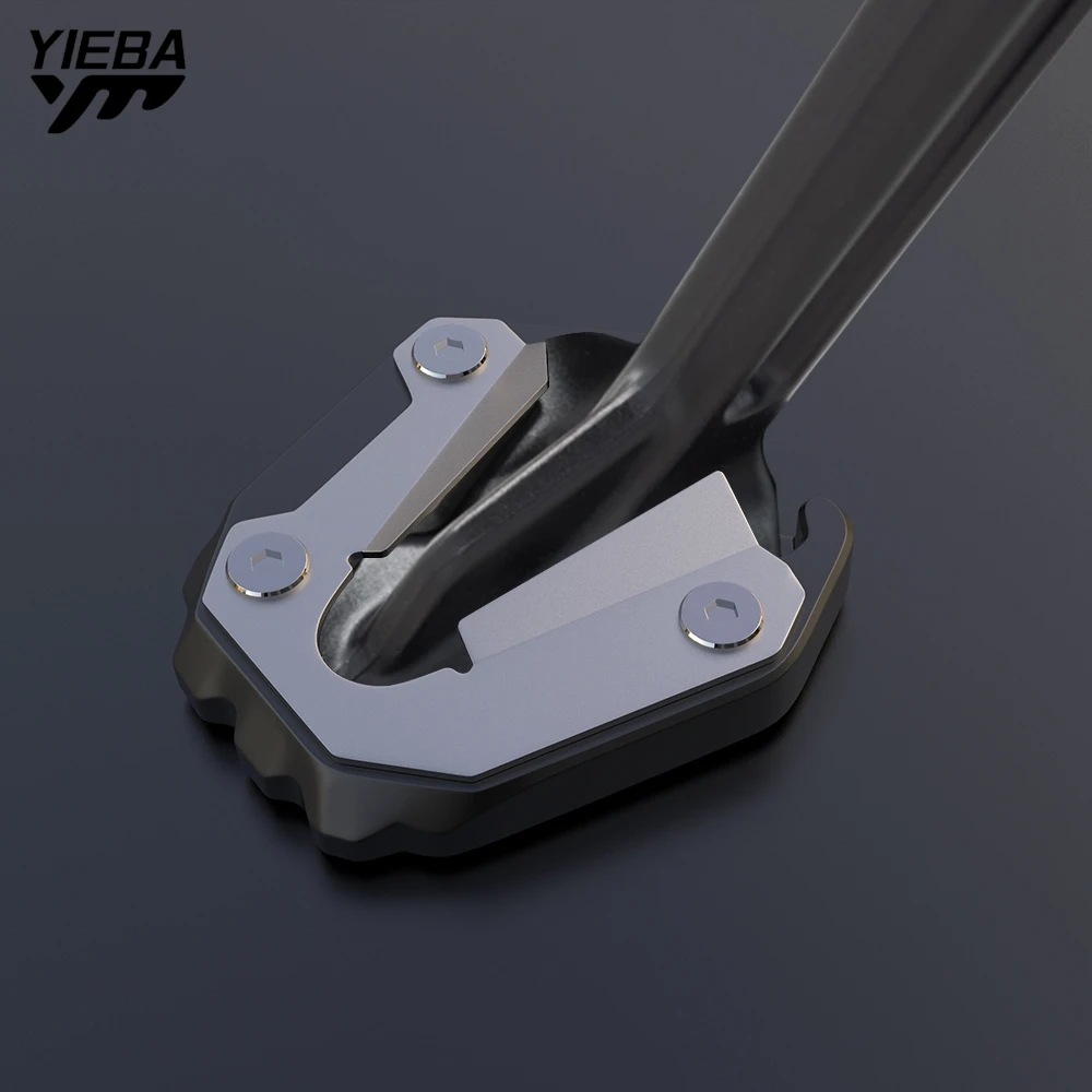 Motorcycle Accessories Side Stand Enlarger Kickstand Plate Pad Parts For 1290 Super Adventure S / 1290 Super Adventure 2021-2023
Motorcycle Accessories Side Stand Enlarger Kickstand Plate Pad Parts For 1290 Super Adventure S / 1290 Super Adventure 2021-2023