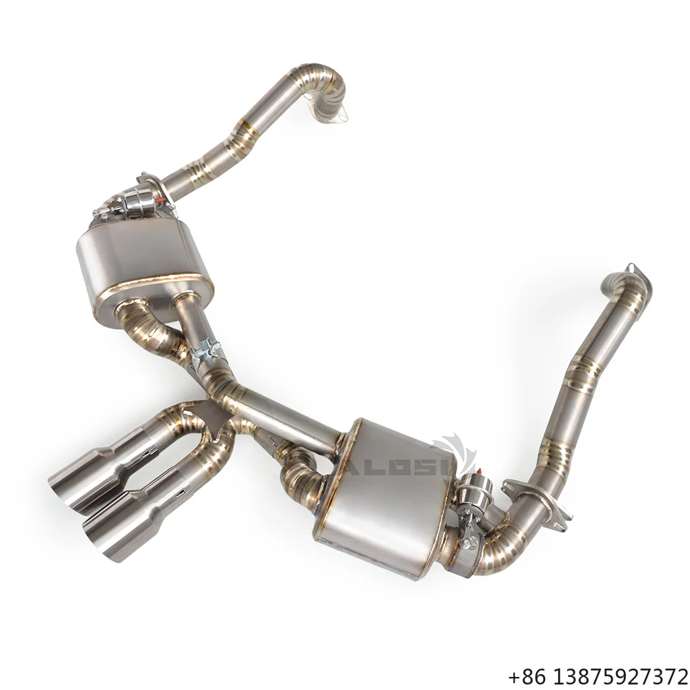 Cat back Exhaust System for 981 Boxster 2.7L | Remote Valve Controlled Performance Muffler 2012-2017
Cat back Exhaust System for 981 Boxster 2.7L | Remote Valve Controlled Performance Muffler 2012-2017