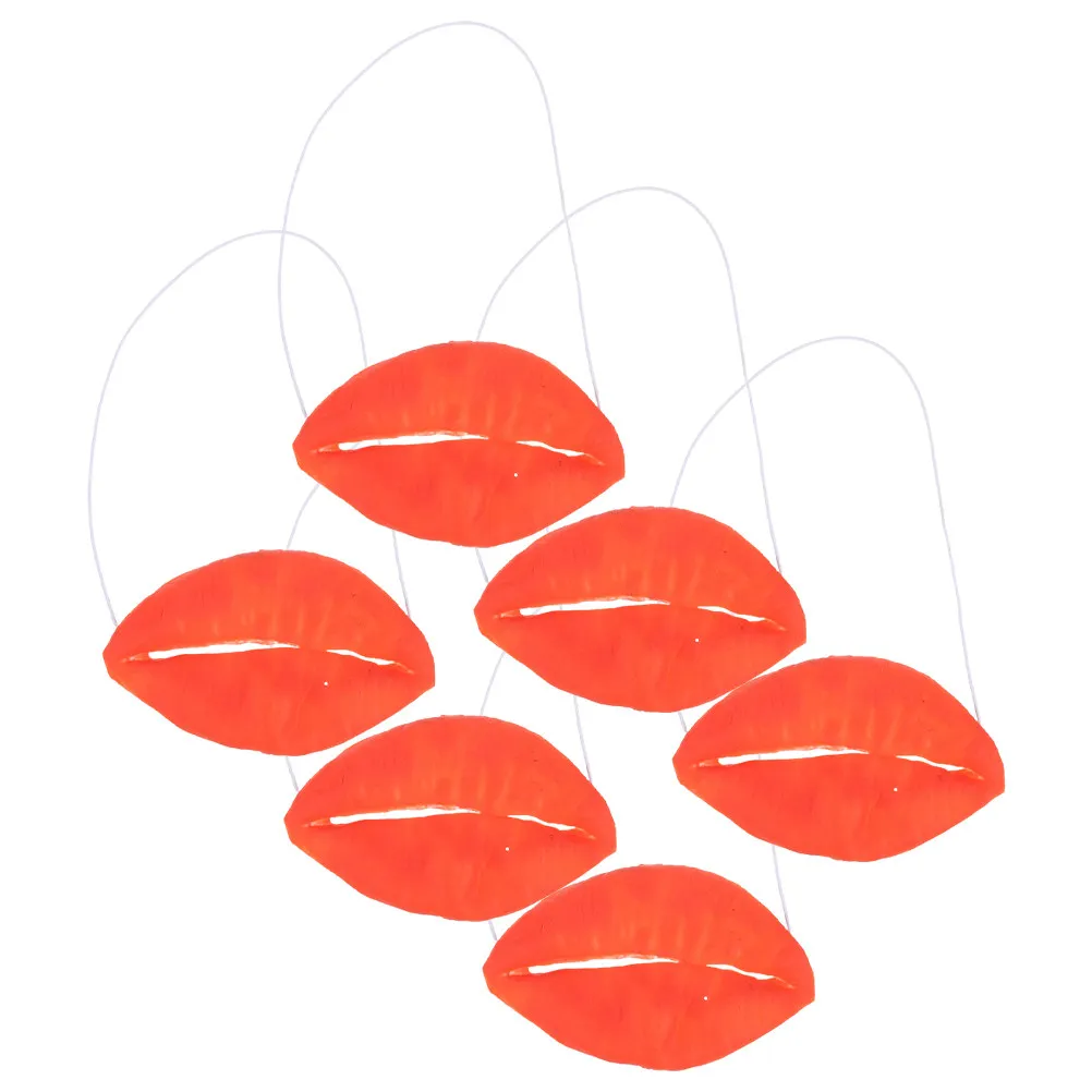6Pcs Funny Latex Big Mouth Lip Props Cosplay April Fools Day Joking Performance Party Supplies April Fool's Day Lips
6Pcs Funny Latex Big Mouth Lip Props Cosplay April Fools Day Joking Performance Party Supplies April Fool's Day Lips