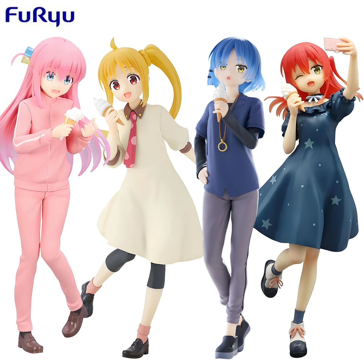 In Stock FuRyu Trio-Try-iT Hitori Gotoh Ijichi Nijika Ryo Yamada Kita Ikuyo (Bocchi The Rock!) Anime Action Figures Model Toy
In Stock FuRyu Trio-Try-iT Hitori Gotoh Ijichi Nijika Ryo Yamada Kita Ikuyo (Bocchi The Rock!) Anime Action Figures Model Toy