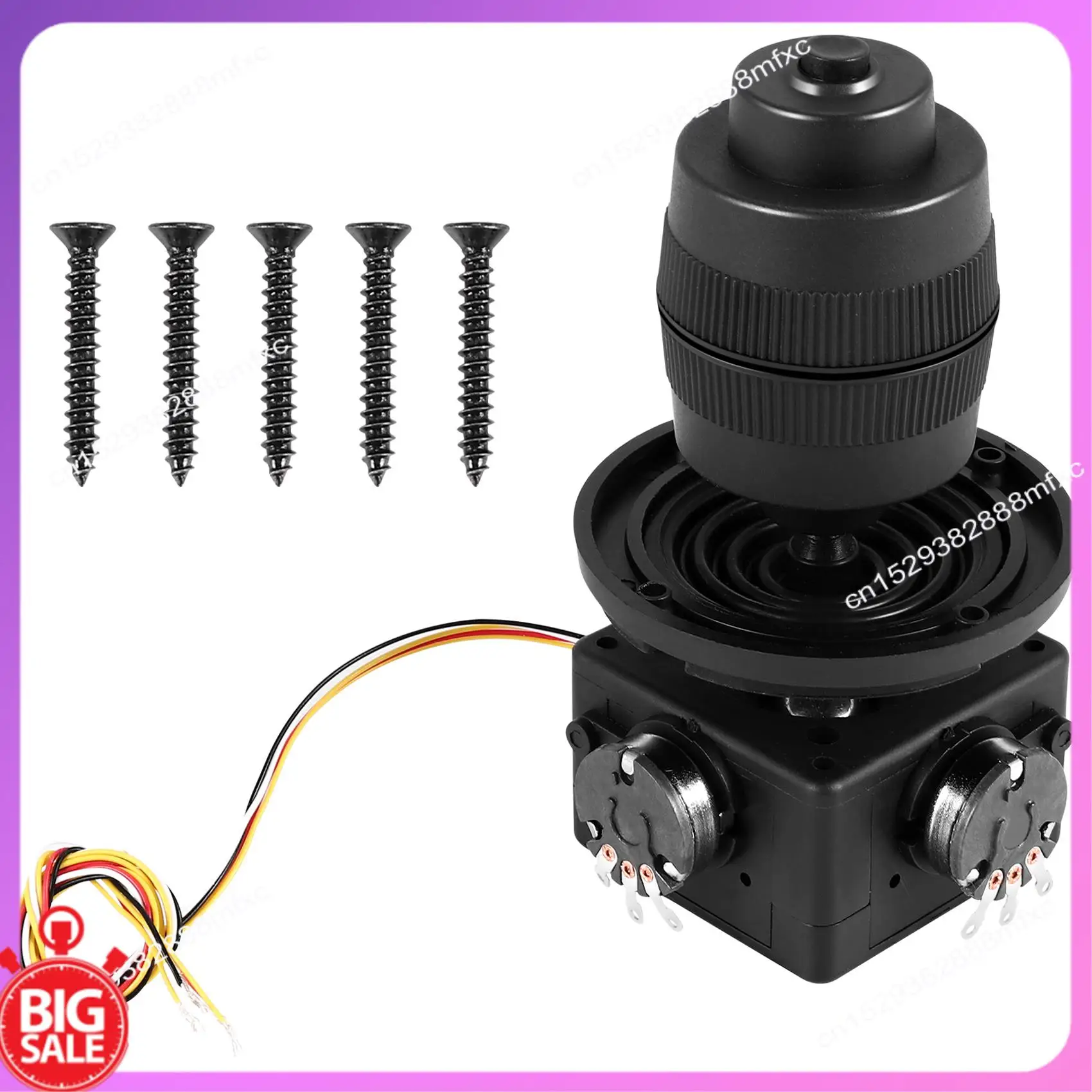 Big Deal 4-Axis Joystick Potentiometer Button Controller For JH-D400X-R4 10K 4D Sealed Rocker Potentiometer
Big Deal 4-Axis Joystick Potentiometer Button Controller For JH-D400X-R4 10K 4D Sealed Rocker Potentiometer
