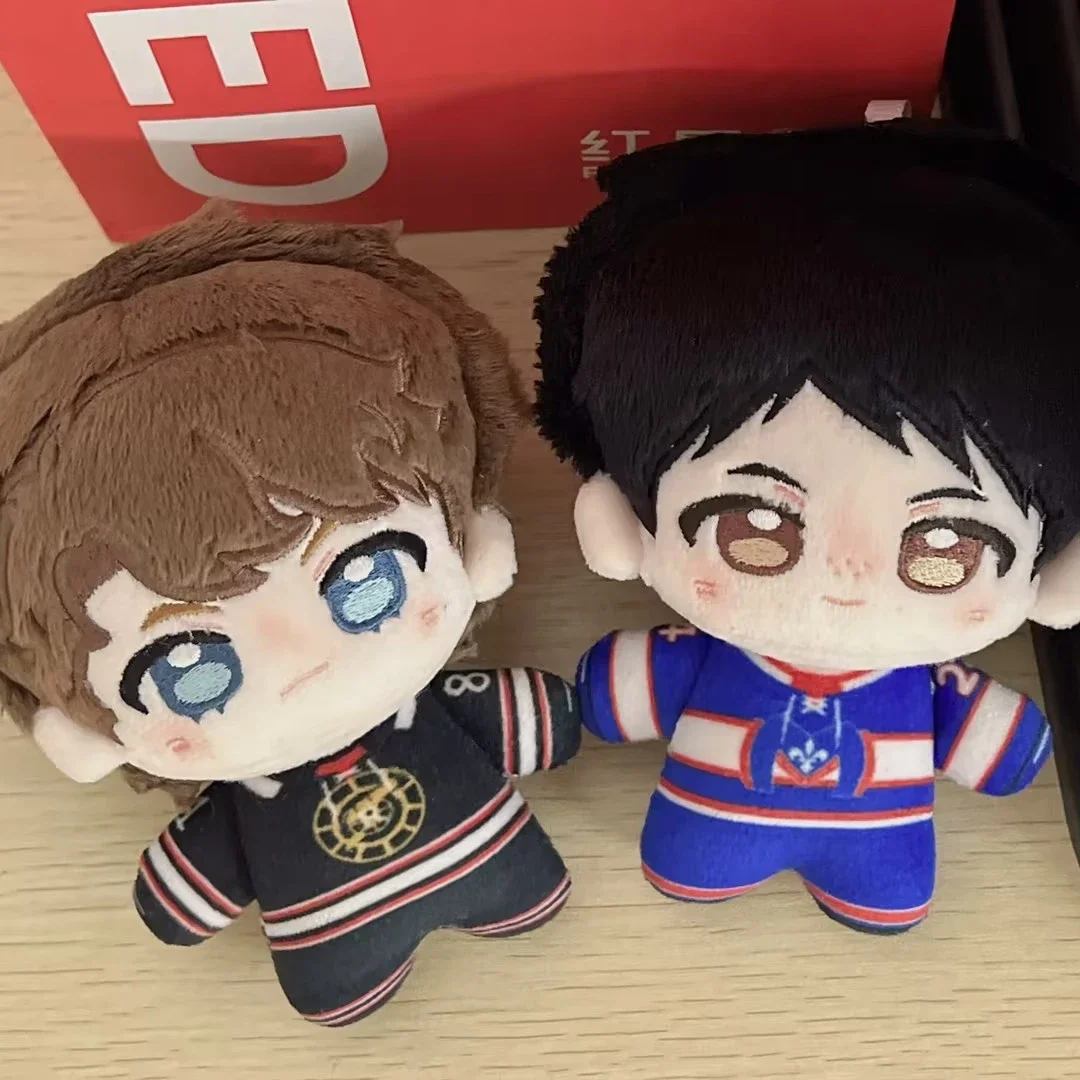 Cute Heated Rivalry Chibi Plush Doll Mini 10cm Shane Ilya Stuffed Toy Ice Hockey Uniform Ilya Rozanov Plushie Backpack Accessory
Cute Heated Rivalry Chibi Plush Doll Mini 10cm Shane Ilya Stuffed Toy Ice Hockey Uniform Ilya Rozanov Plushie Backpack Accessory