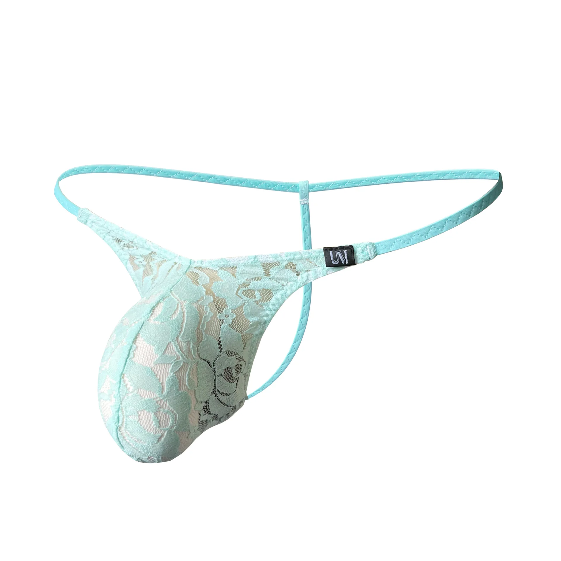 Men Sexy Lace G-String T-Back Thong Underwear Low Waist Breathable Color Contrast Bulge Pouch Panties
Men Sexy Lace G-String T-Back Thong Underwear Low Waist Breathable Color Contrast Bulge Pouch Panties