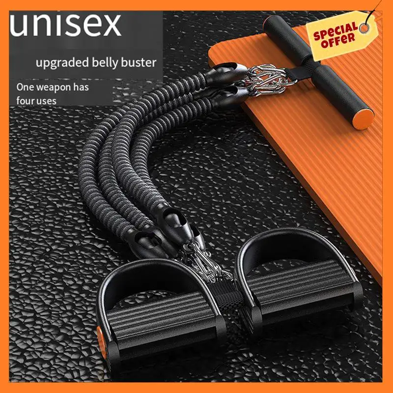 100LBS Pedal Tension Rope Men Abdominal Elastic Band Tension Rope Expand Chest Strength Exercise Fitness Equipment
100LBS Pedal Tension Rope Men Abdominal Elastic Band Tension Rope Expand Chest Strength Exercise Fitness Equipment