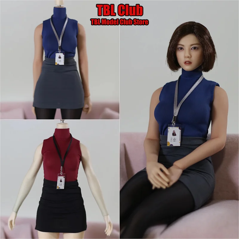 DMTOYS DF097 1/6 Scale Office Suits High Neck Sleeveless Skirt Female Clothes For VCD02 TBL47 12-inch Action Figure Soldier
DMTOYS DF097 1/6 Scale Office Suits High Neck Sleeveless Skirt Female Clothes For VCD02 TBL47 12-inch Action Figure Soldier