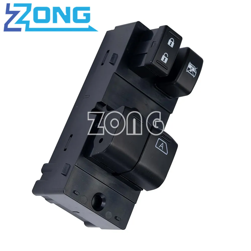 ZONG Front Left Electric Master Window Glass Lifter Control Switch Button Auto Parts For Nissan Frontier 2006-2016 25401-ZP50A
ZONG Front Left Electric Master Window Glass Lifter Control Switch Button Auto Parts For Nissan Frontier 2006-2016 25401-ZP50A