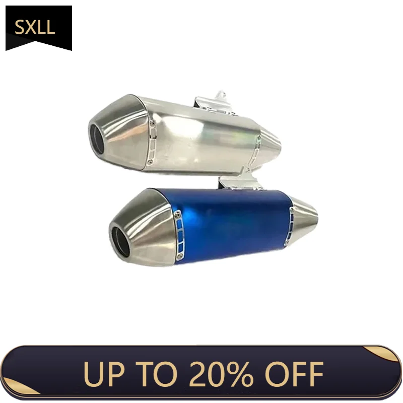SXLL Wholesale Motorcycle Sports Car Modified 250 Hexagonal Scorpion Exhaust Pipe Universal Exhaust ISO 9001
SXLL Wholesale Motorcycle Sports Car Modified 250 Hexagonal Scorpion Exhaust Pipe Universal Exhaust ISO 9001