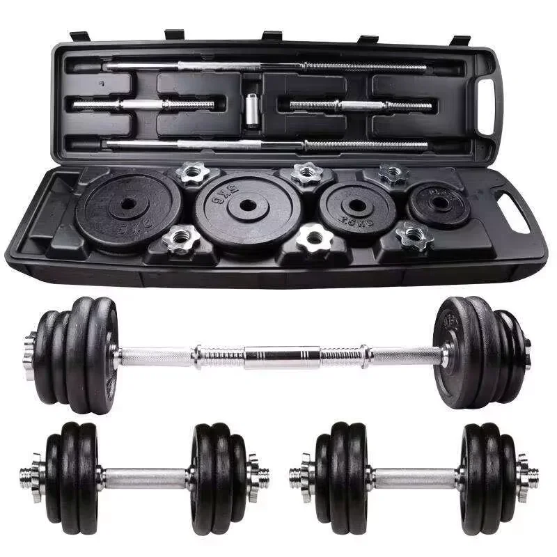Quality 50kg l Set Barbell Dumbbell Set 50kg Adjustable Dumbbell Set for Sale Hot sales
Quality 50kg l Set Barbell Dumbbell Set 50kg Adjustable Dumbbell Set for Sale Hot sales