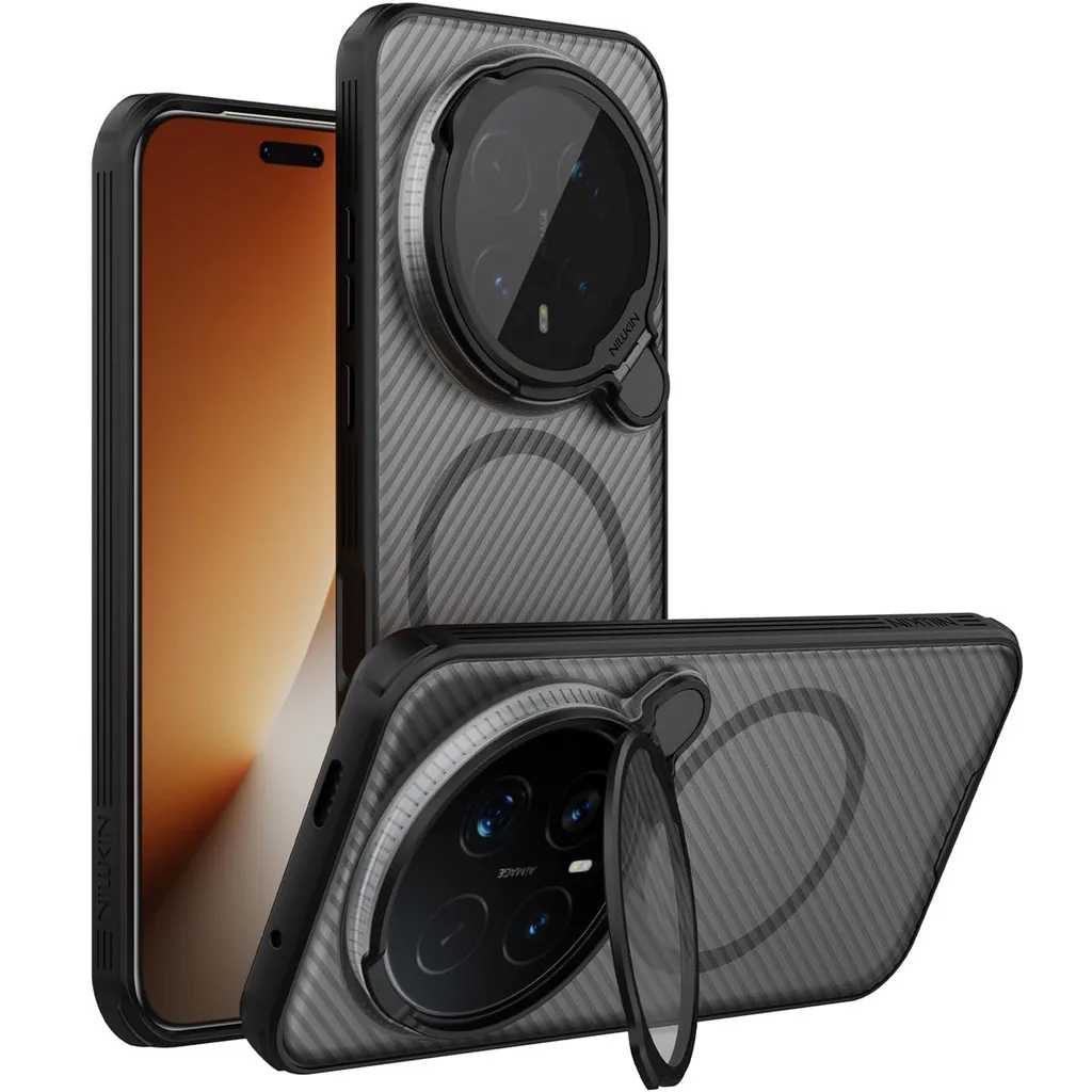 Nillkin Magnetic Case for Honor Magic 8 Pro with Camera Cover Adjustable Kickstand
Nillkin Magnetic Case for Honor Magic 8 Pro with Camera Cover Adjustable Kickstand