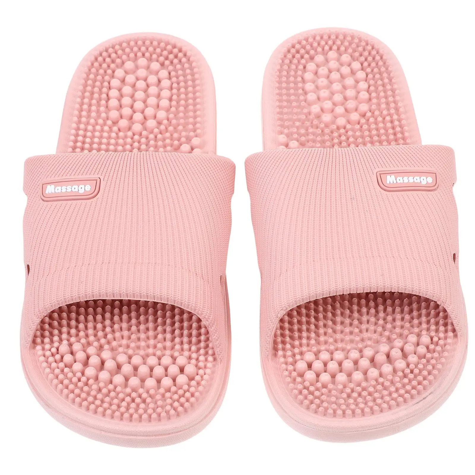 PVC Anti Slippers Couple Home Hotel Massaging Comfortable Breathable Indoor Breathable Slippers Footwear
PVC Anti Slippers Couple Home Hotel Massaging Comfortable Breathable Indoor Breathable Slippers Footwear
