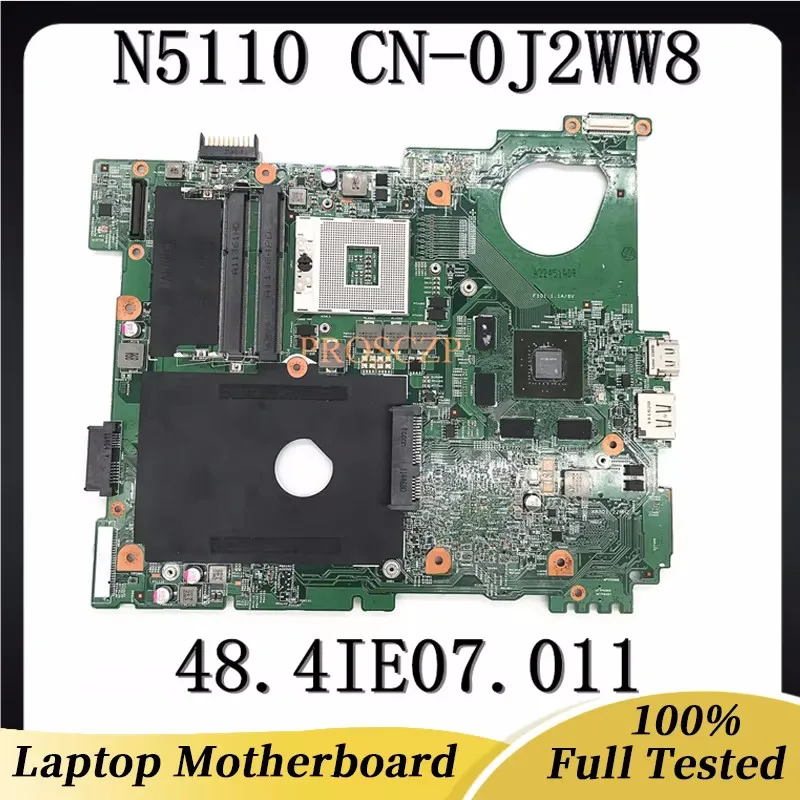 Оригинальная материнская плата для ноутбука DELL N5110 15R 10260-1 48. 4ie07. 011 SLJ4N CN-0J2WW8 GT525M 100% ТЕСТ ОК
Оригинальная материнская плата для ноутбука DELL N5110 15R 10260-1 48. 4ie07. 011 SLJ4N CN-0J2WW8 GT525M 100% ТЕСТ ОК