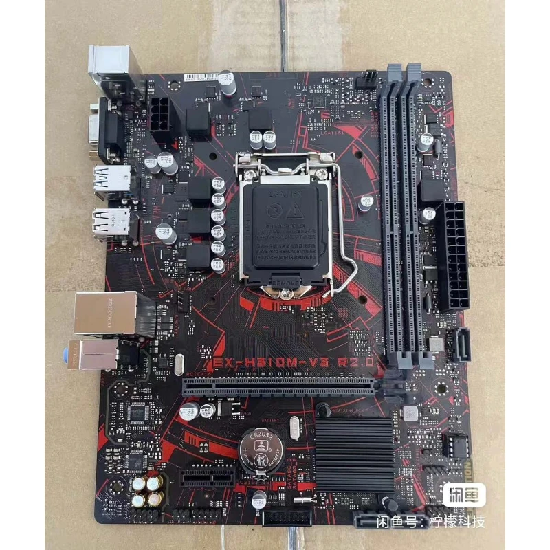 Used mATX Motherboard for ASUS EX-H310M-V3 R2.0 LGA1151 H310 DDR4 VGA USB3.1 Anti-moisture Coating Nice Condition
Used mATX Motherboard for ASUS EX-H310M-V3 R2.0 LGA1151 H310 DDR4 VGA USB3.1 Anti-moisture Coating Nice Condition