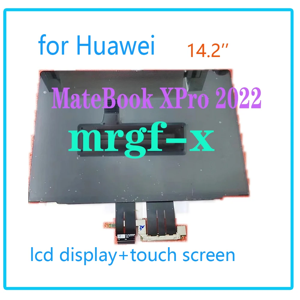 Новый 14,2-дюймовый оригинальный IPS ЖК-дисплей для Huawei MateBook X Pro 2022, mrgf-x ЖК-дисплей, дигитайзер сенсорного экрана в сборе
Новый 14,2-дюймовый оригинальный IPS ЖК-дисплей для Huawei MateBook X Pro 2022, mrgf-x ЖК-дисплей, дигитайзер сенсорного экрана в сборе