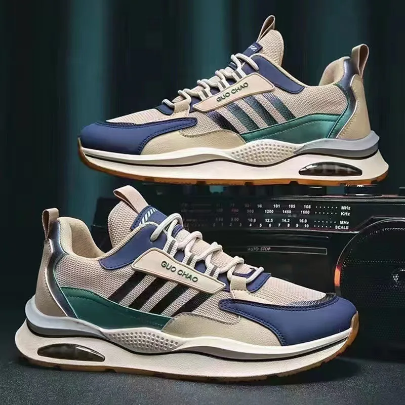 Summer Men's Casual Sneakers Breathable Lightweight Sports Shoes Outdoor Mesh Male Running Shoes For Men Lace-up Tennis Trainers
Summer Men's Casual Sneakers Breathable Lightweight Sports Shoes Outdoor Mesh Male Running Shoes For Men Lace-up Tennis Trainers