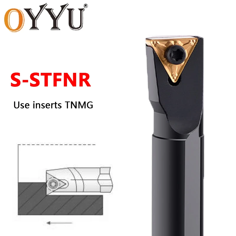 S16Q S18Q S20R STFNR16 STFNR Internal Turning Tool Holder CNC Lathe Boring Bar Metal Cutting Bar Use TNMG Inserts S16Q-STFNR16
S16Q S18Q S20R STFNR16 STFNR Internal Turning Tool Holder CNC Lathe Boring Bar Metal Cutting Bar Use TNMG Inserts S16Q-STFNR16