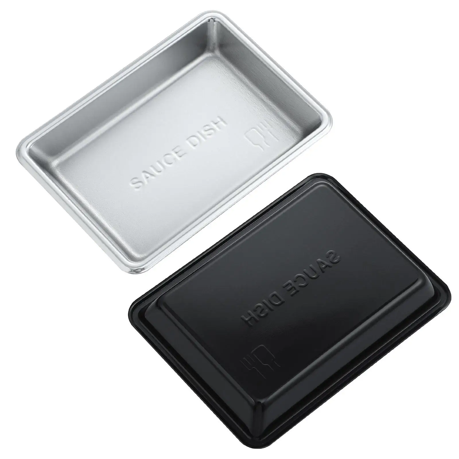 100 Pcs Thickened Sauce Dishes Food Grade Disposable Rectangular Plates Dipping Containers Soy Vinegar Mustard Home Restaurant
100 Pcs Thickened Sauce Dishes Food Grade Disposable Rectangular Plates Dipping Containers Soy Vinegar Mustard Home Restaurant