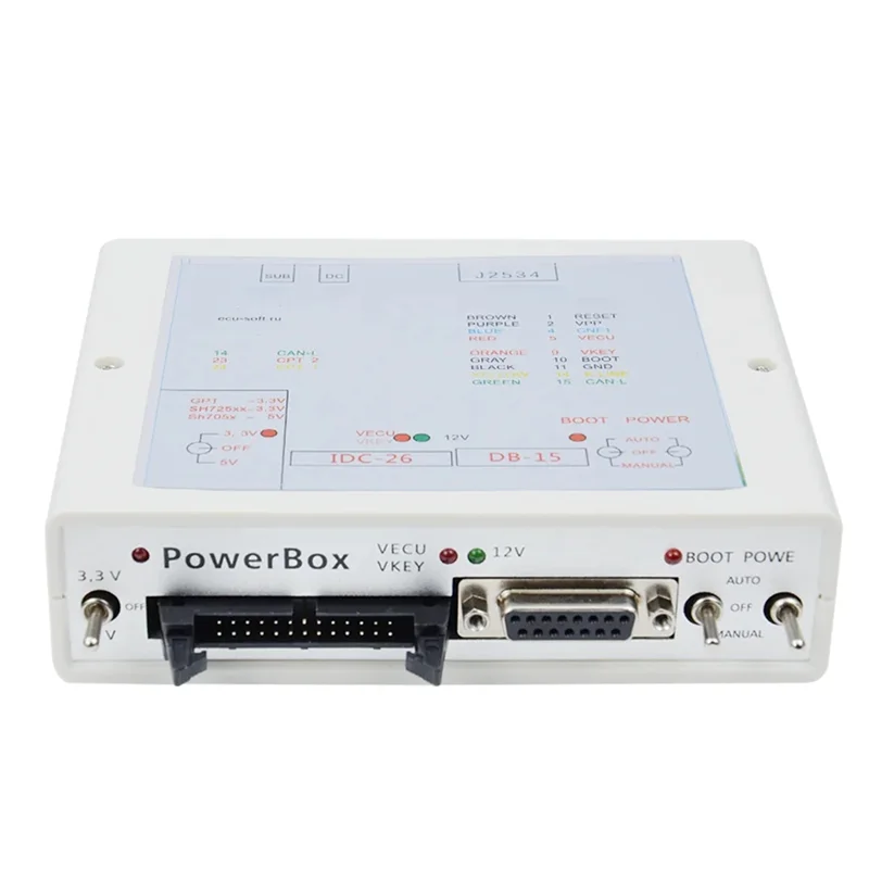 For ECU Programmer Power Box For JTAG Works For ECU Openport J2534 Device Box OBD FLASH Functionality
For ECU Programmer Power Box For JTAG Works For ECU Openport J2534 Device Box OBD FLASH Functionality