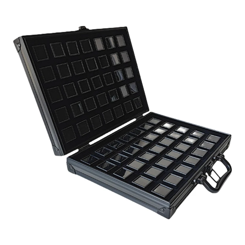C1FC Portable Aluminum Alloy Jewelry Storage Box With Locking Mechanism Accessory for Enhanced Security and Organization
C1FC Portable Aluminum Alloy Jewelry Storage Box With Locking Mechanism Accessory for Enhanced Security and Organization