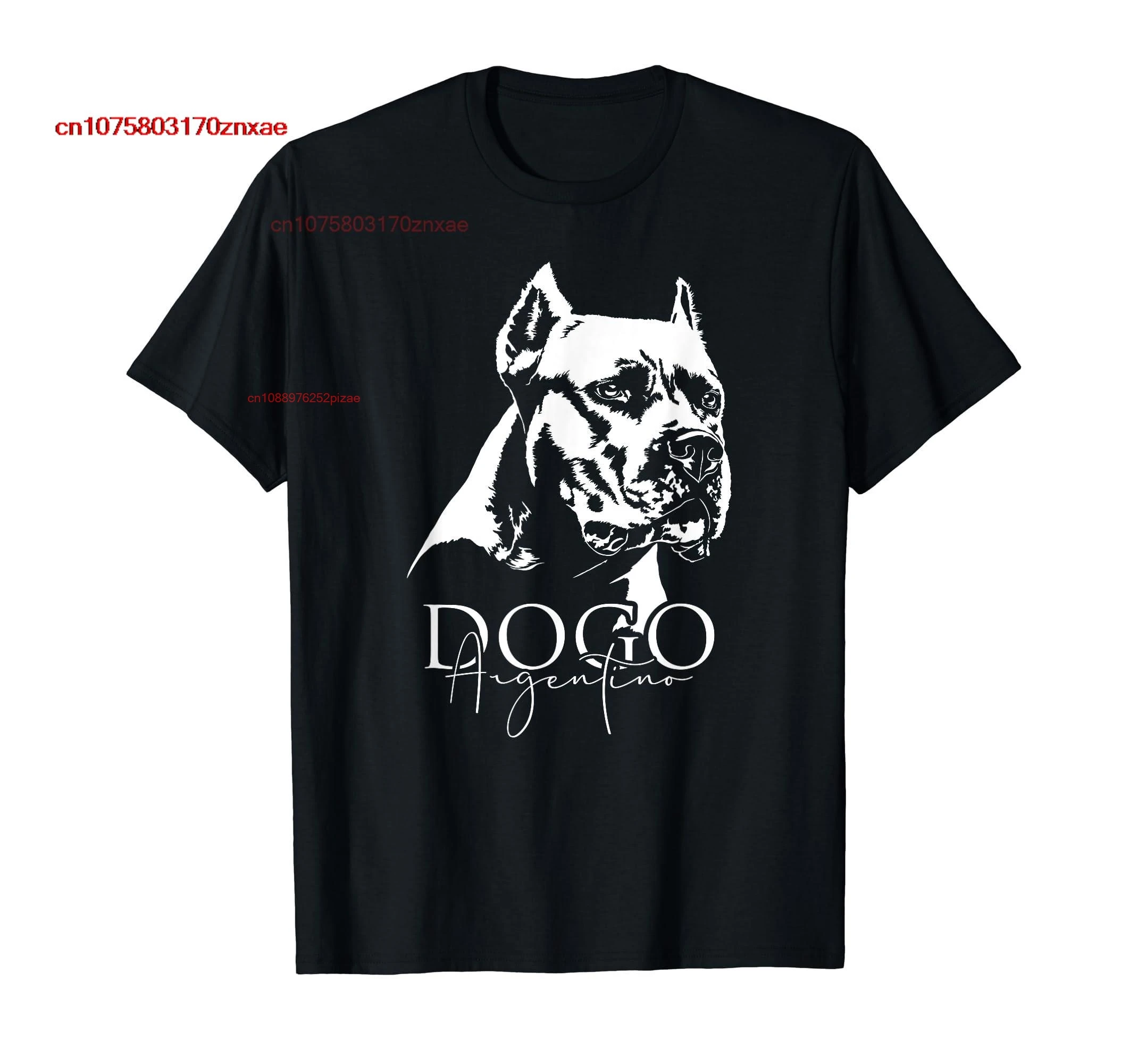 100% Cotton Funny Proud Dogo Argentino dog portrait gift present dog T-Shirt MEN WOMEN UNISEX T Shirts Size S-6XL
100% Cotton Funny Proud Dogo Argentino dog portrait gift present dog T-Shirt MEN WOMEN UNISEX T Shirts Size S-6XL