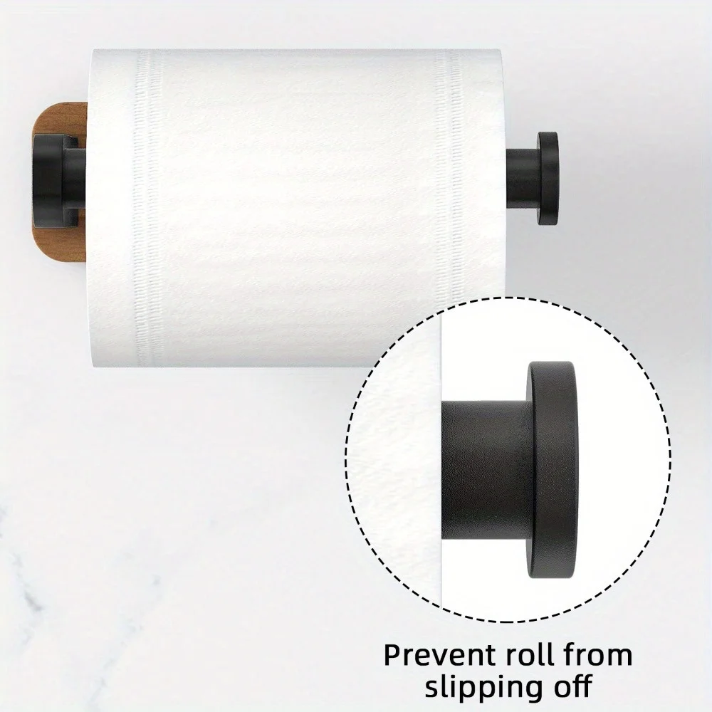 Wall Mounted Creative Aluminum Bathroom Roll Holder, Bathroom Toilet Paper Holder Tissue Organizer
Wall Mounted Creative Aluminum Bathroom Roll Holder, Bathroom Toilet Paper Holder Tissue Organizer